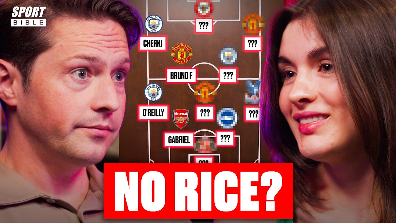Rory Jennings & Nieve Argue the Prem Team of the Season! | The Eleven