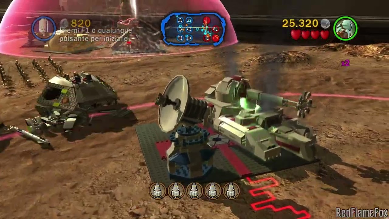 LEGO Star Wars III: The Clone Wars [ITA] - Conte Dooku Capitolo 1: Battaglia di Geonosis