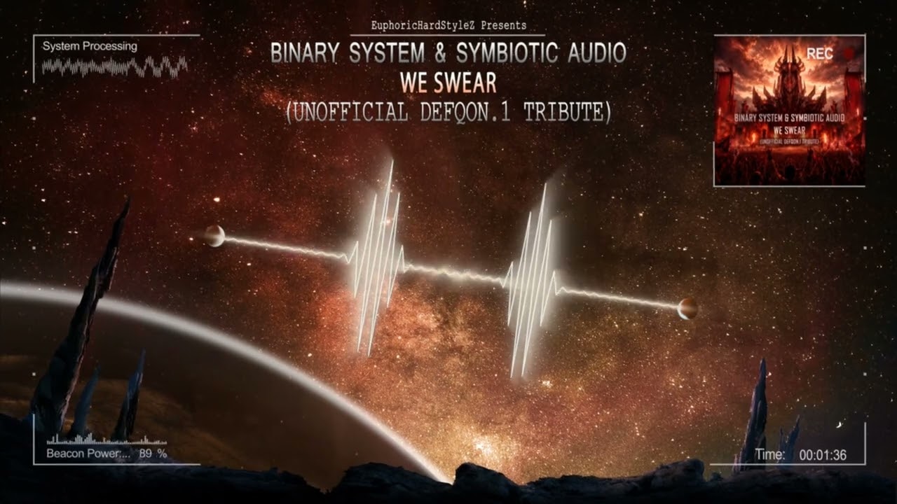 Binary System & Symbiotic Audio - We Swear (Unofficial Defqon.1 Tribute Anthem) [Free Release]