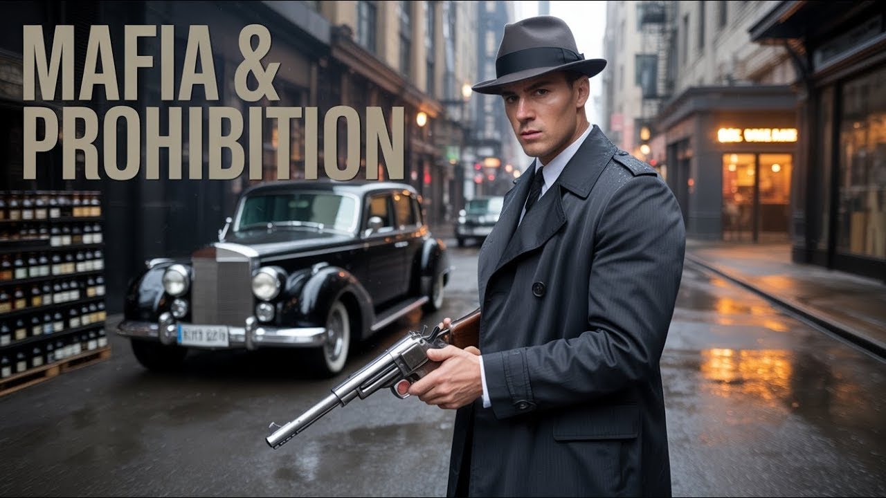 How Prohibition Created the American Mafia: The True Story of Bootlegging & Power