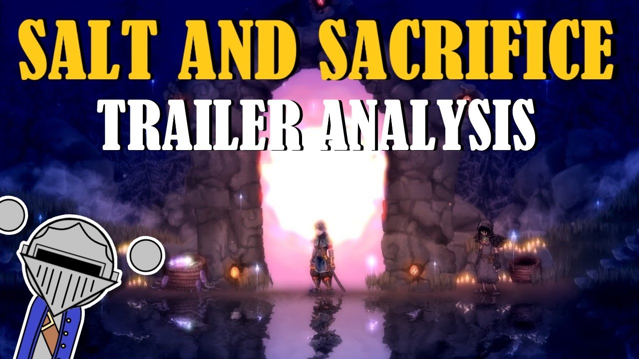 (#1) Announcement Trailer Analysis | Salt and Sacrifice