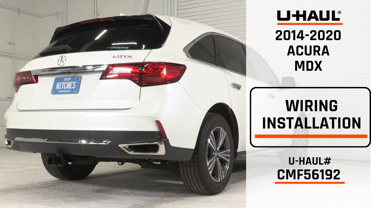 2014-2020 Acura MDX Trailer Wiring Installation | CMF56192