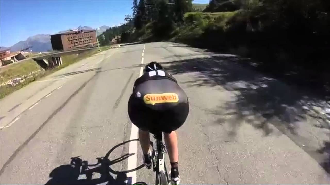 Waarom daalt de ene wielrenner sneller dan de andere