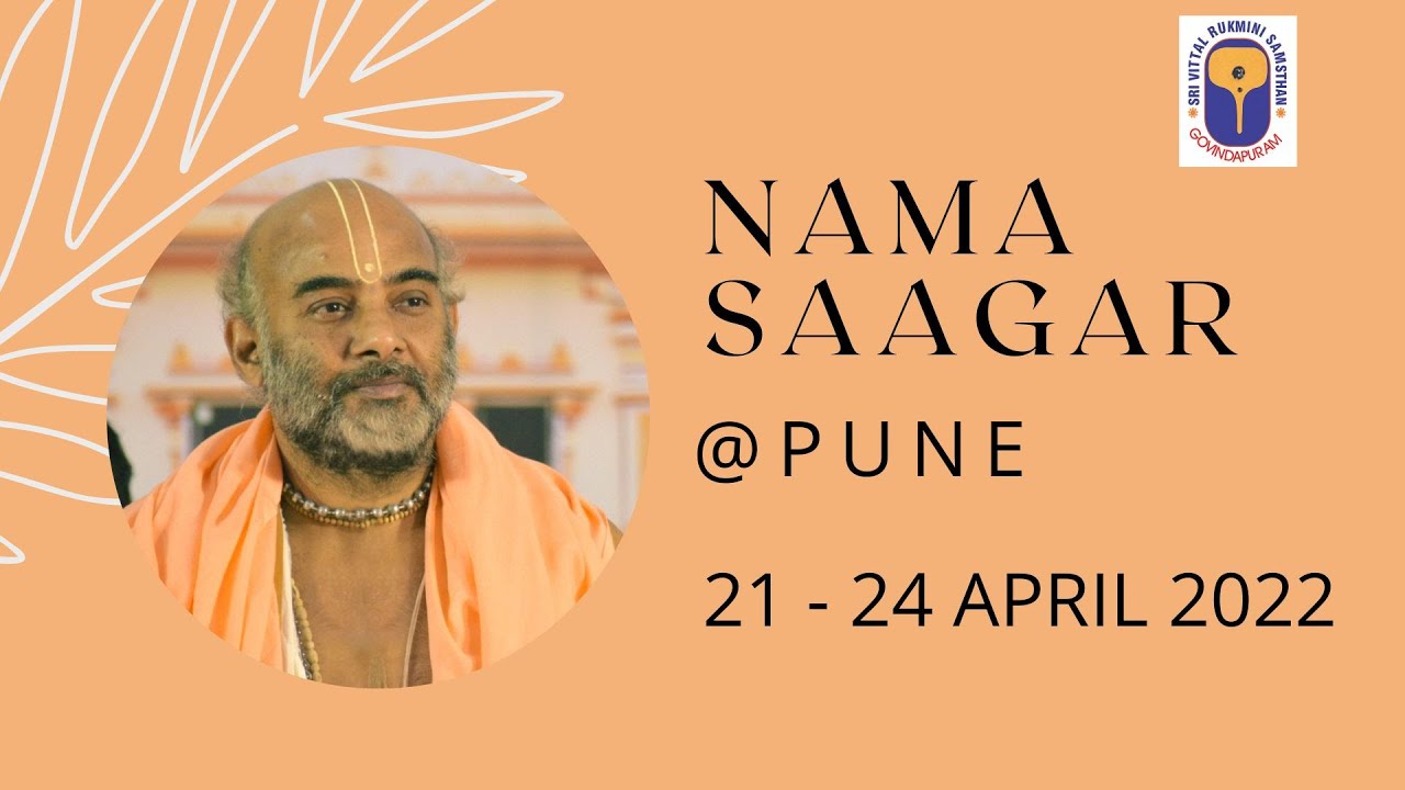 Day-2 || Pune Nama Saagar || Sri Vittaldas Maharaj || Maha Bhaktha Vijayam