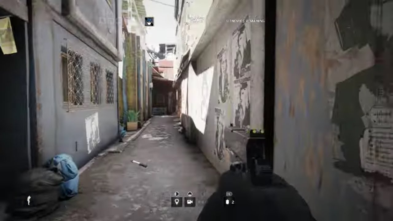 Solo T-Hunt on Favela #3 (Hard) - Close Attempt | Old Rainbow Six Siege - Operation Skull Rain