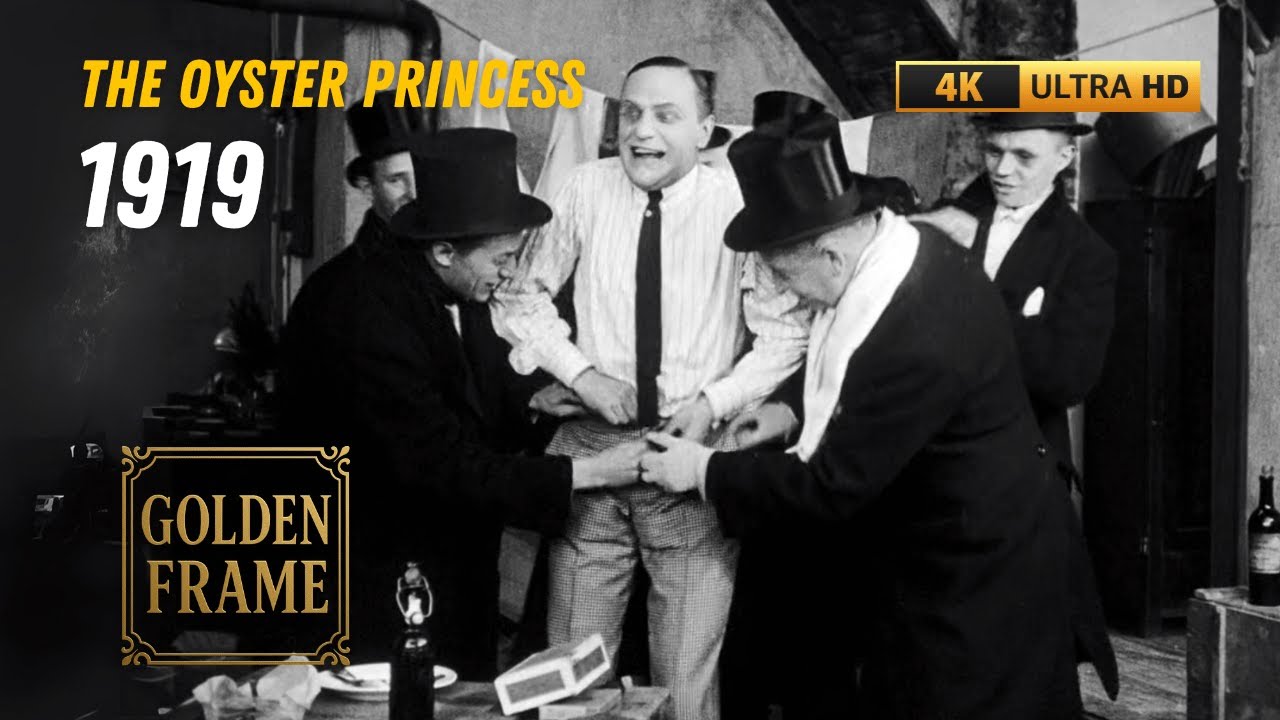 The Oyster Princess (1919) | Die Austernprinzessin | Deutscher Stummfilm in 4K restauriert