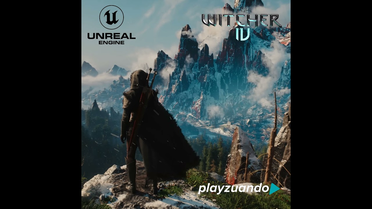 The Witcher 4 – Primeiro Olhar na Unreal Engine 5