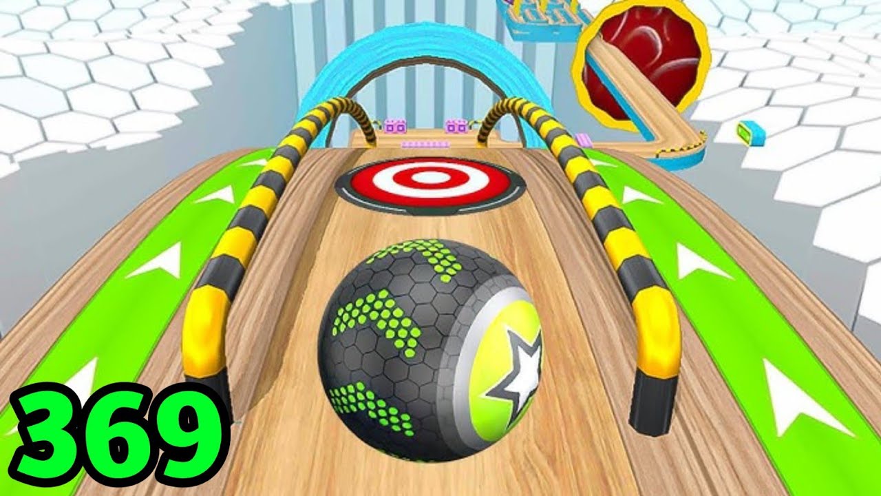 Going Balls, SpeedRun, Going Balls Portal Run Gameplay Level 369