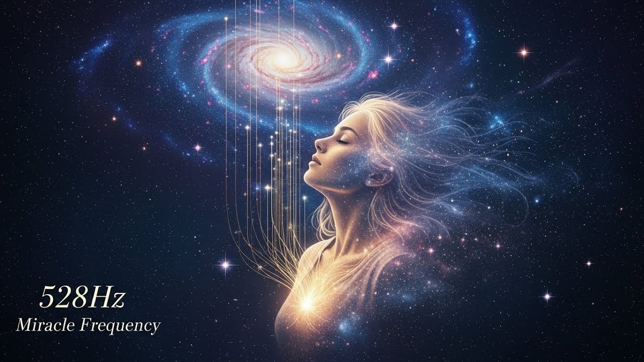 963Hz Cosmic Light Meditation for Higher Frequency Awareness and Enlightenment