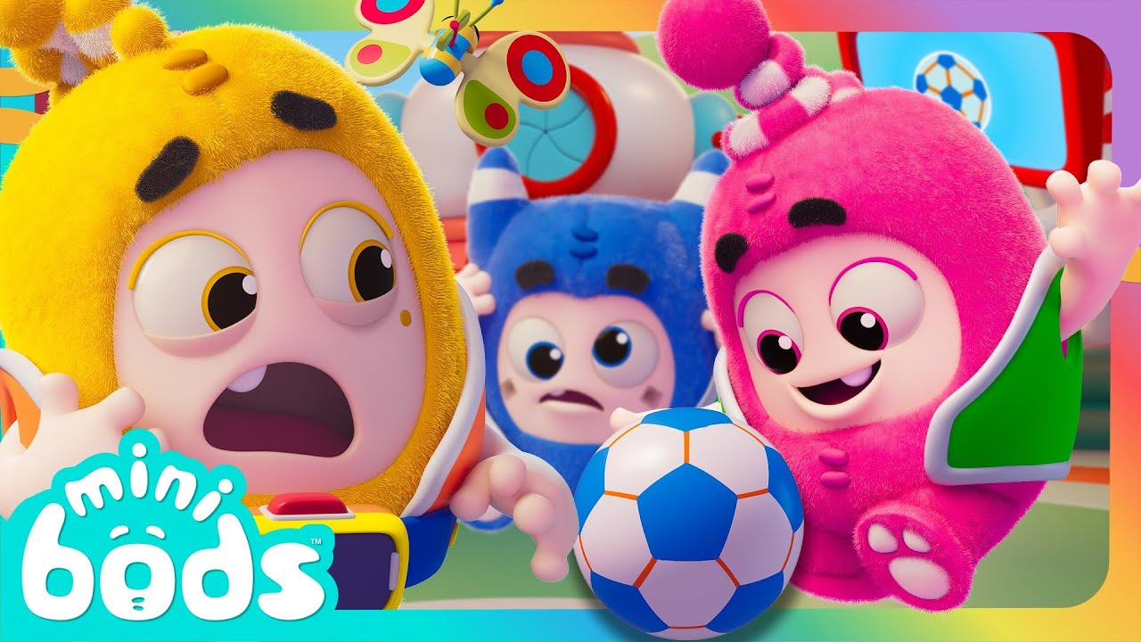 🔴 Minibods Non-Stop Cartoons for Toddlers & Kids Live!