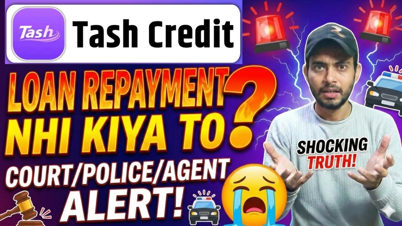 What will happen if Tash Credit loan repayment is not done? | TashCredit Real or Fake | TashCredi...