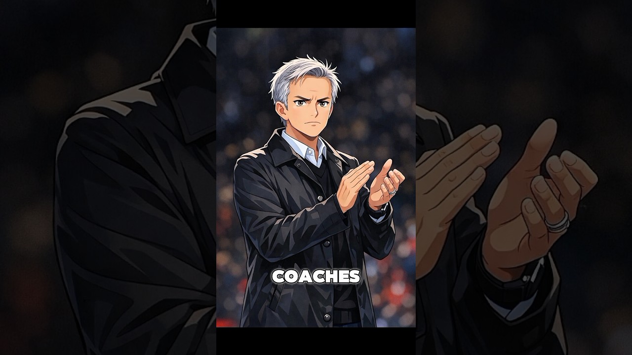 Football Managers as Anime Versions. 