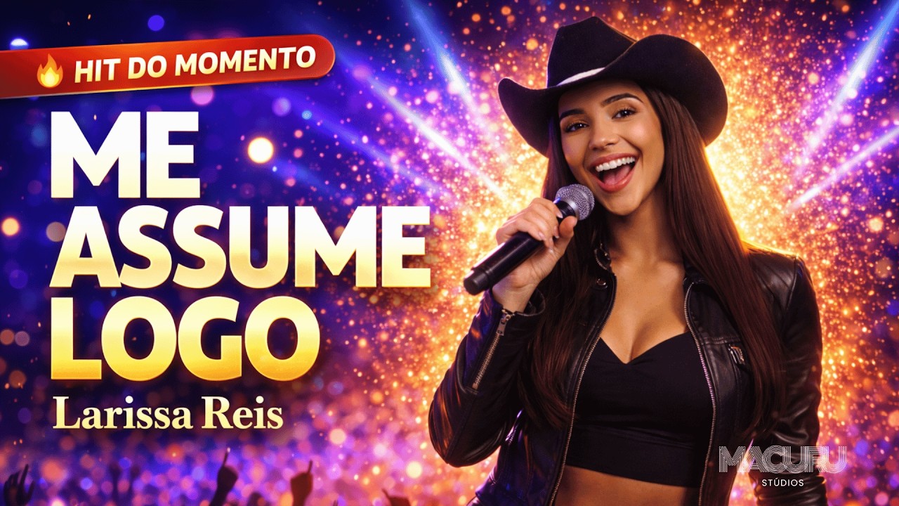 🔥 ME ASSUME LOGO 🔥 – Larissa Reis | Funknejo Ao Vivo em Brasília | Hit Romântico Viral