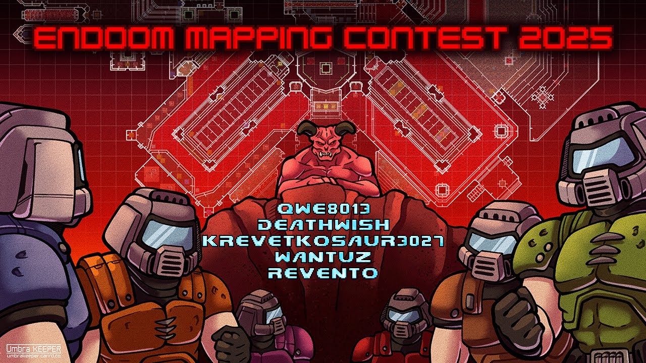 EMC 2025 ☠ qwe8013, Deathwish, Krevetkosaur3027, WANTUZ, Revento