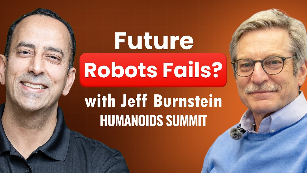 Джефф Бернстайн – президент Ассоциации содействия автоматизации | Саммит гуманоидов