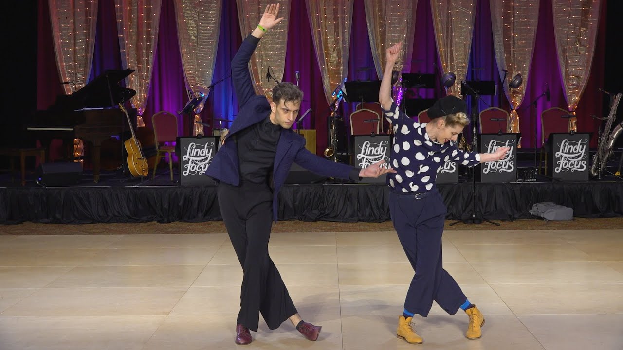 Lindy Focus XVIII: Jo & Daniil 