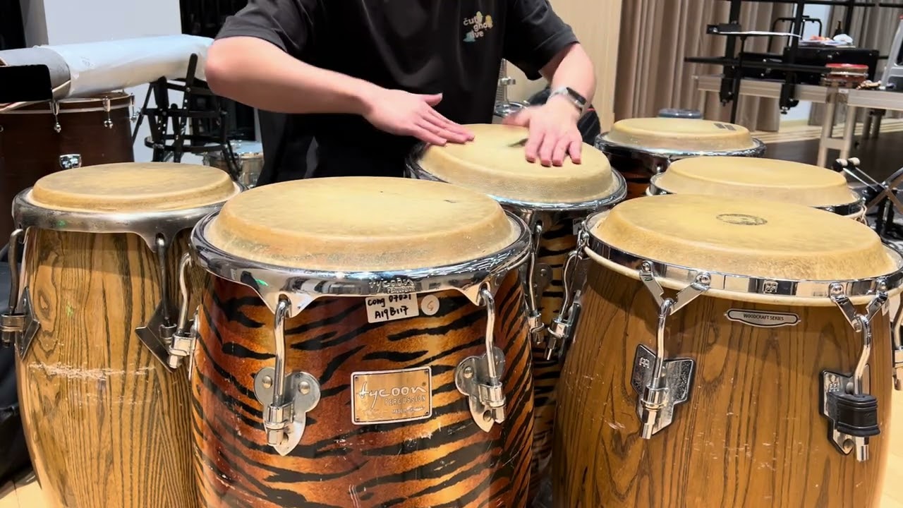 Happy Congas!!