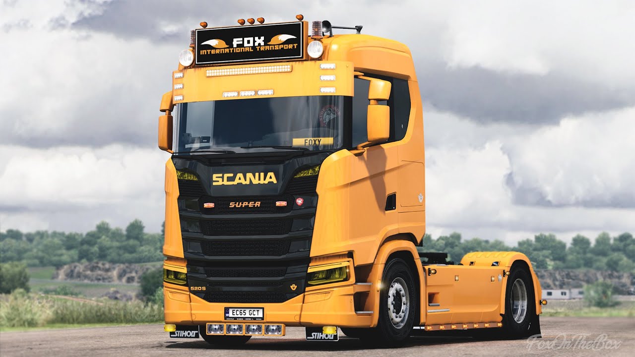 ETS2 1.38 Scania NG Tuning Pack | Euro Truck Simulator 2 Mod
