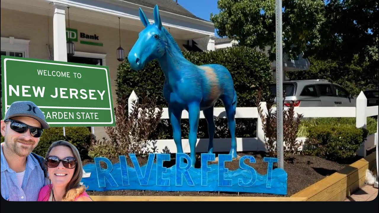 Frenchtown Riverfest 2025 – Music, Food & Riverside Fun in New Jersey!