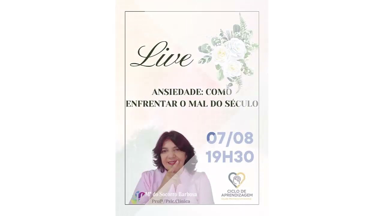 ANSIEDADE: COMO ENFRENTAR O MAL DO SÉCULO.