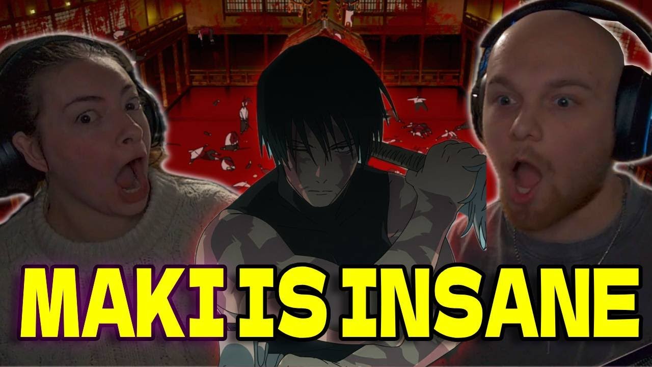 PURE CHAOS! MAKI is INSANE! JUJUTSU KAISEN Season 3 Episode 4 REACTION!!