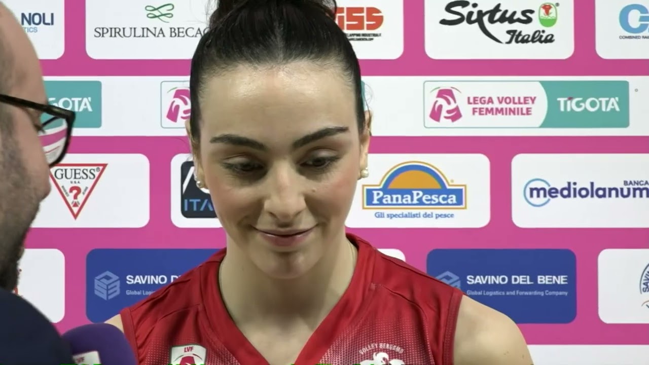 #Pallavolo femminile, serie a1 2025-26, interviste. #Scandicci-#Bergamo 3-2