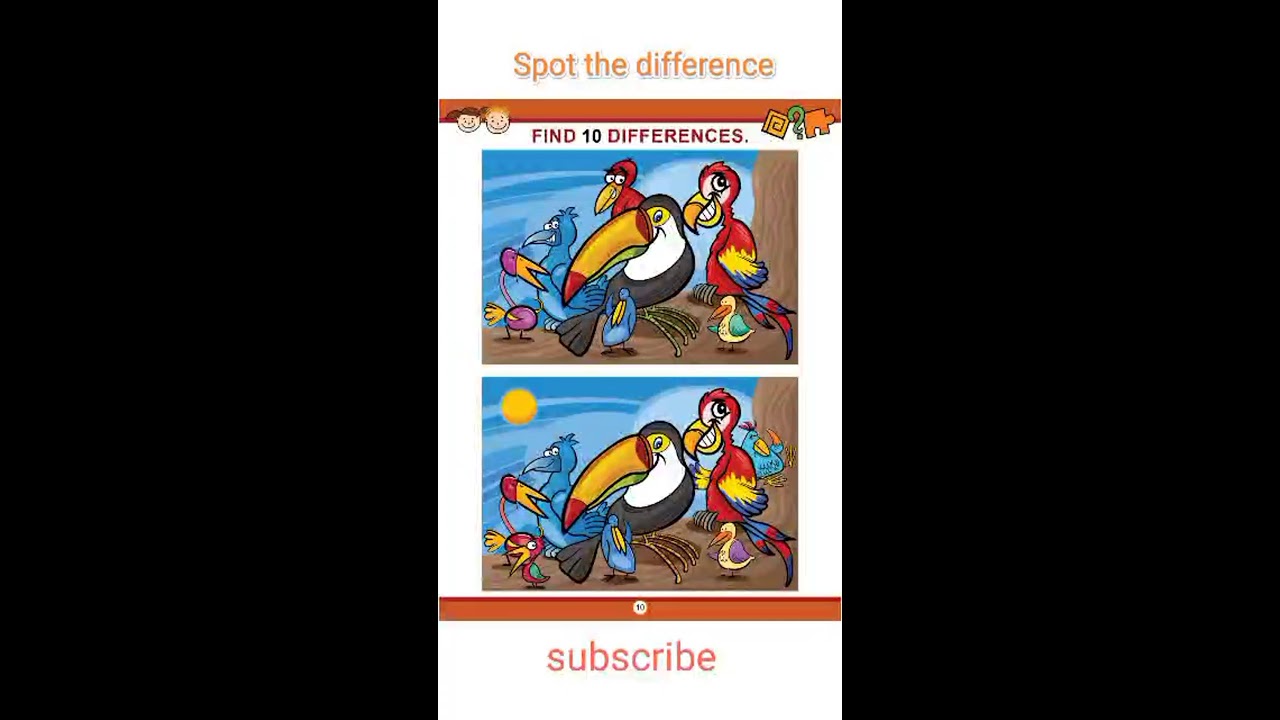 Spot the difference✅