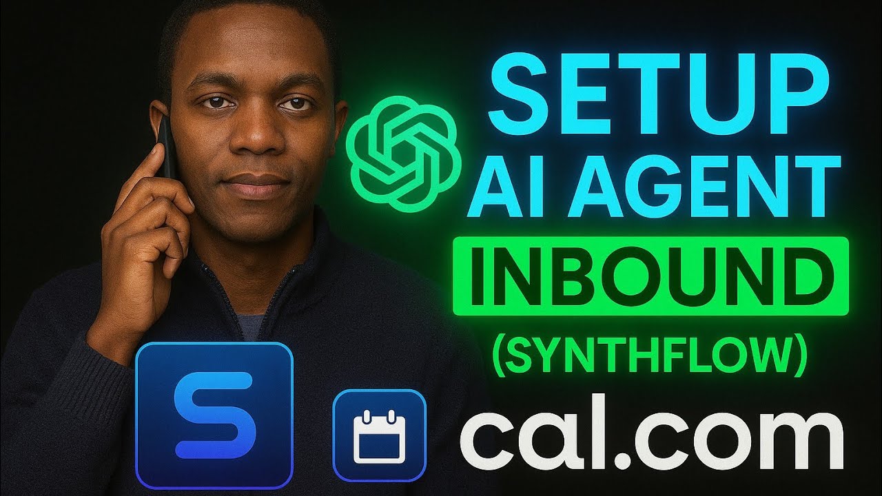 How to Create Voice Agents with Synthflow & Connect to Cal.com | Full Tutorial