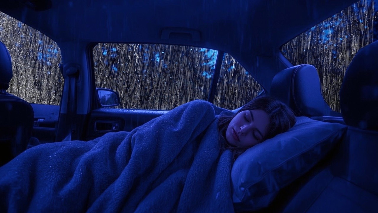 Sons de Chuva Natural 🌿 Mente Clara, Paz Interior e Relaxamento Profundo