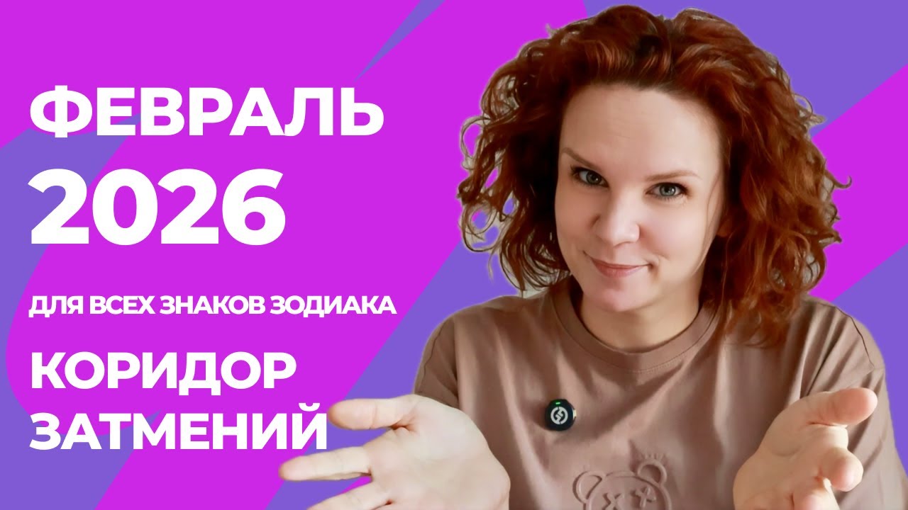 Коридор затмений февраль 2026 #астрология #гороскоп #lunograph