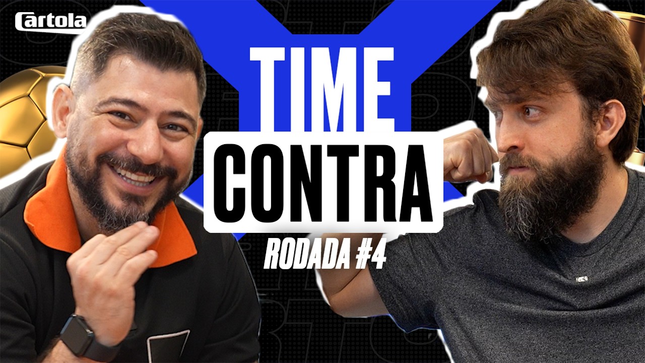 Veloso e Strashow escalam times tops e dão dicas pra mandar bem na 4ª rodada do Cartola!