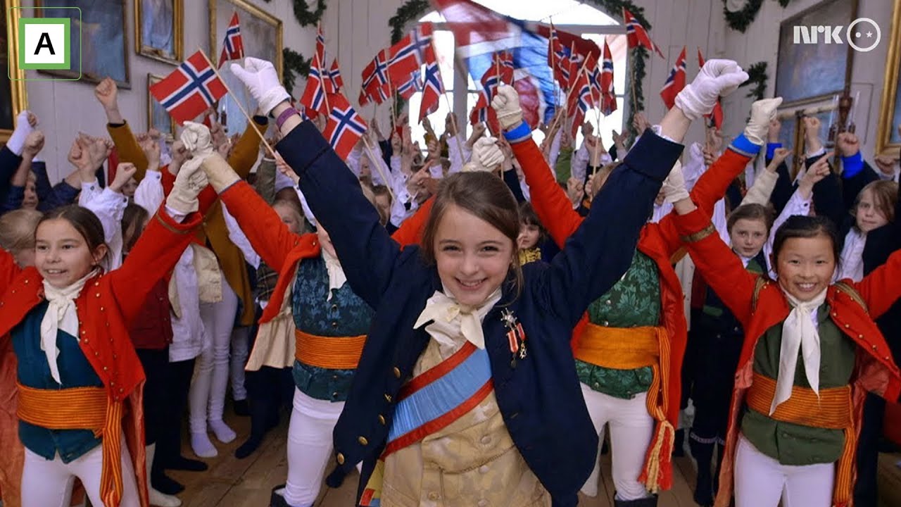 1814 - Dovre faller  - 17. mai - karaoke - NRK Super