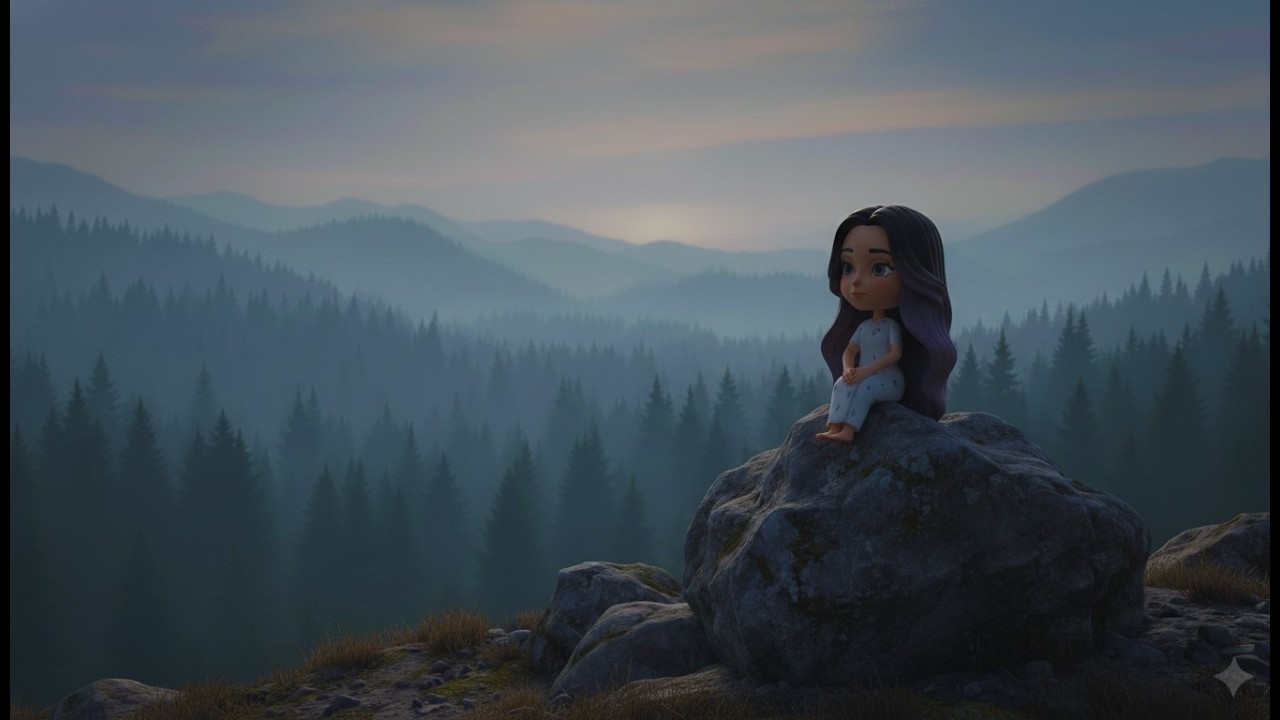 Deep Relaxation | Brown Noise + Gentle Rain | No Music | Black Screen (52 Minutes)