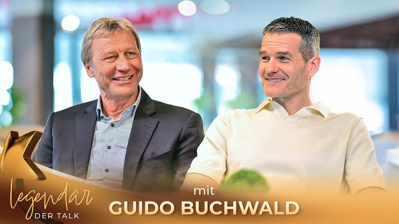 Legendär - Der Talk #4 mit Guido Buchwald