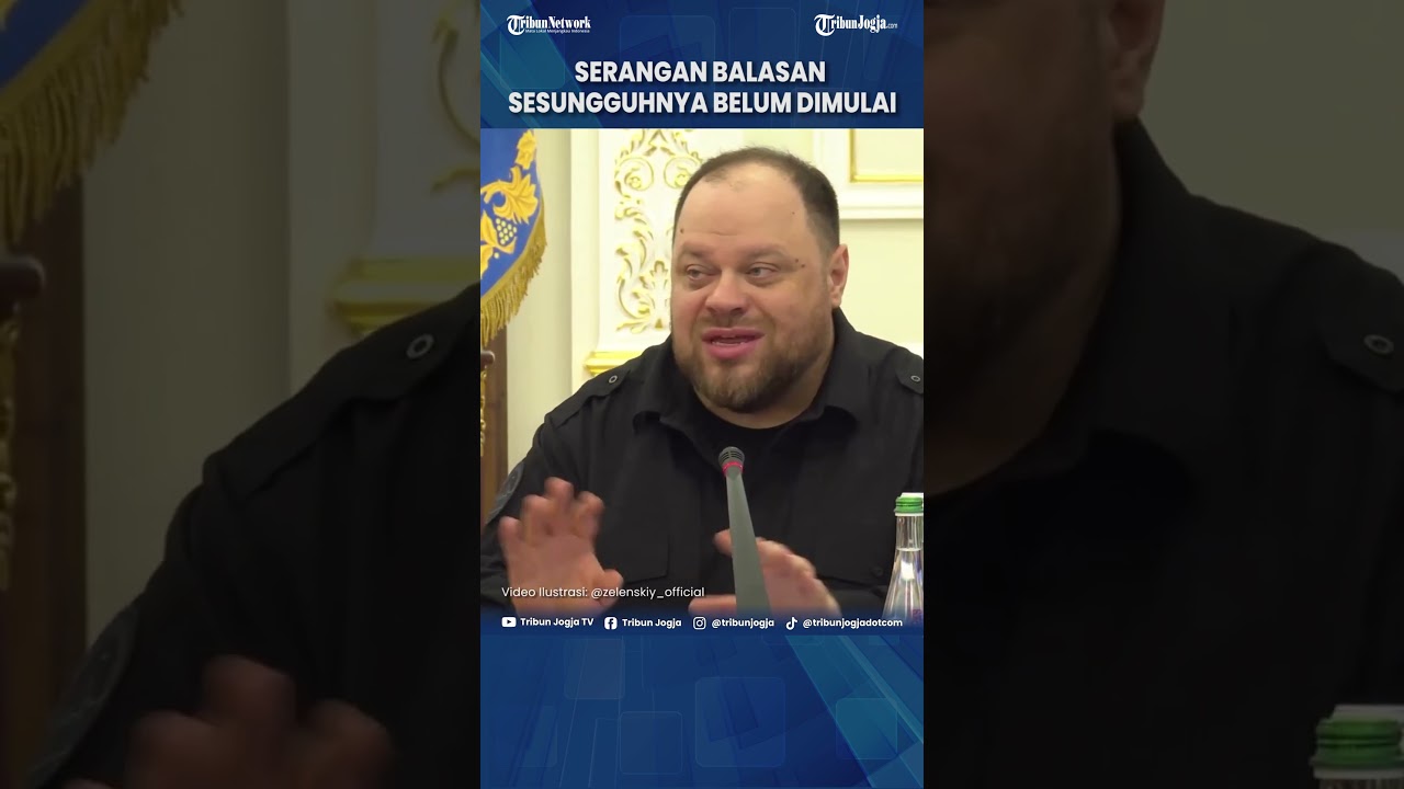 JENDERAL KYIV SEBUT SERANGAN BALASAN SESUNGGUHNYA BELUM DIMULAI #Shorts