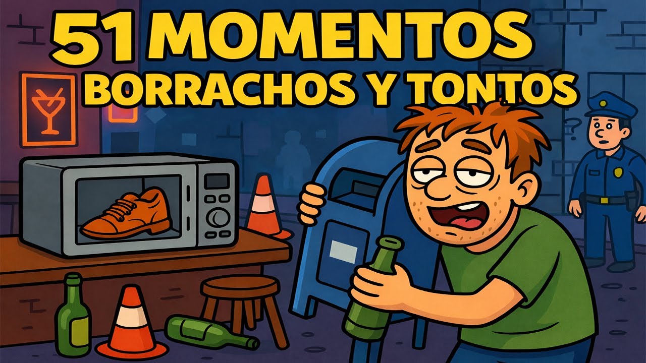 51 Cosas Más Estúpidas Que la Gente Ha Hecho Mientras Estaba Ebria