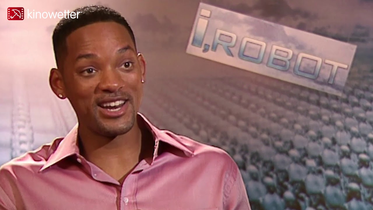 Interview Will Smith I, ROBOT (2004)