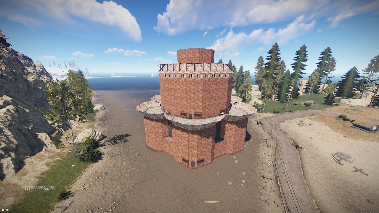 Rust - Zerg Base Build Modded