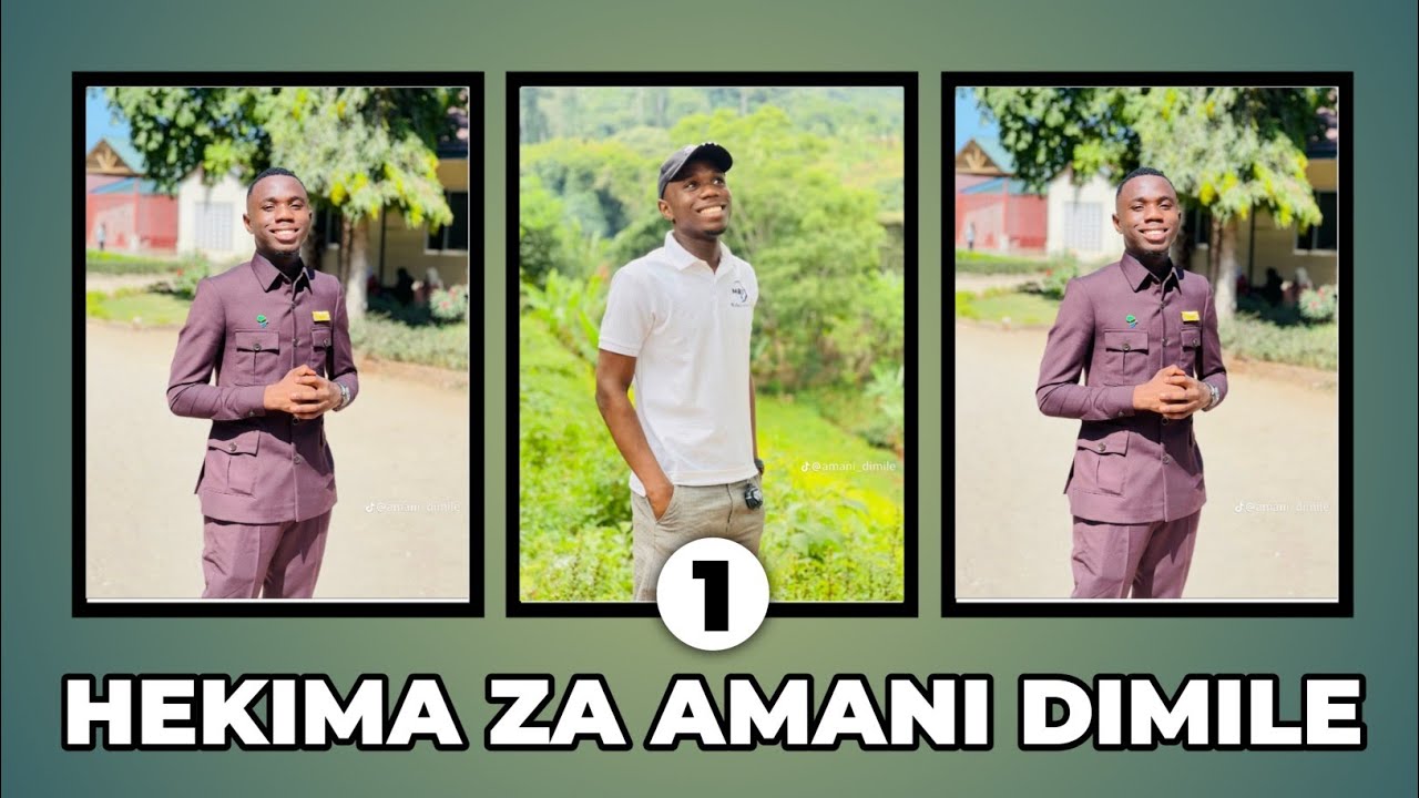 Hekima Za Amani Dimile || Episode 1