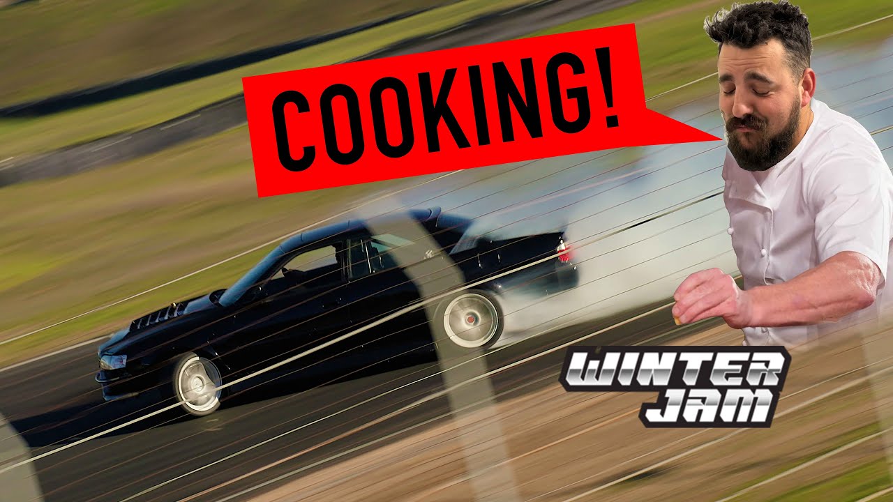 JZX100 4K DRIFTING [WINTER JAM 2024]