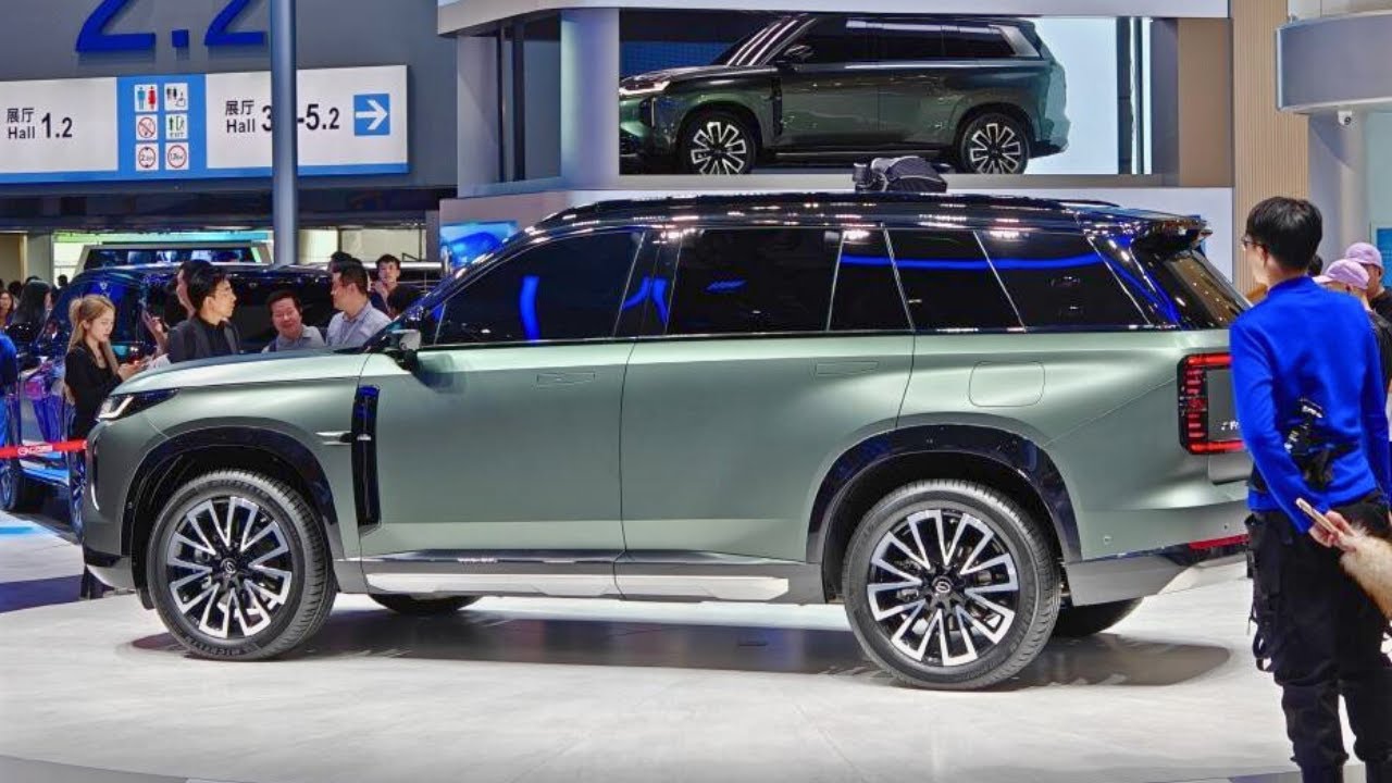 2025 GAC Trumpchi S7 in-depth Walkaround