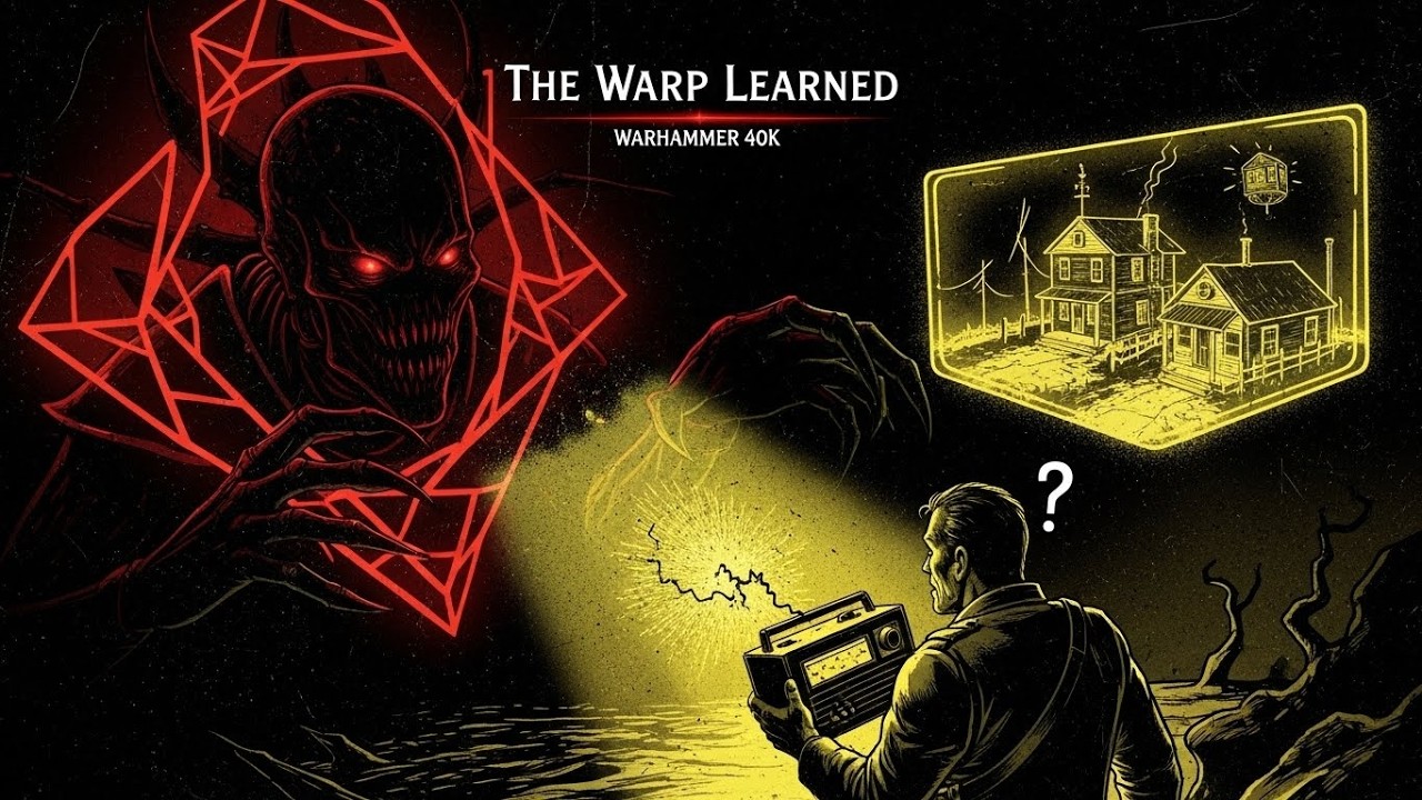 Als der Warp eine Kleinstadt erwählte: Hawkins x WH40K