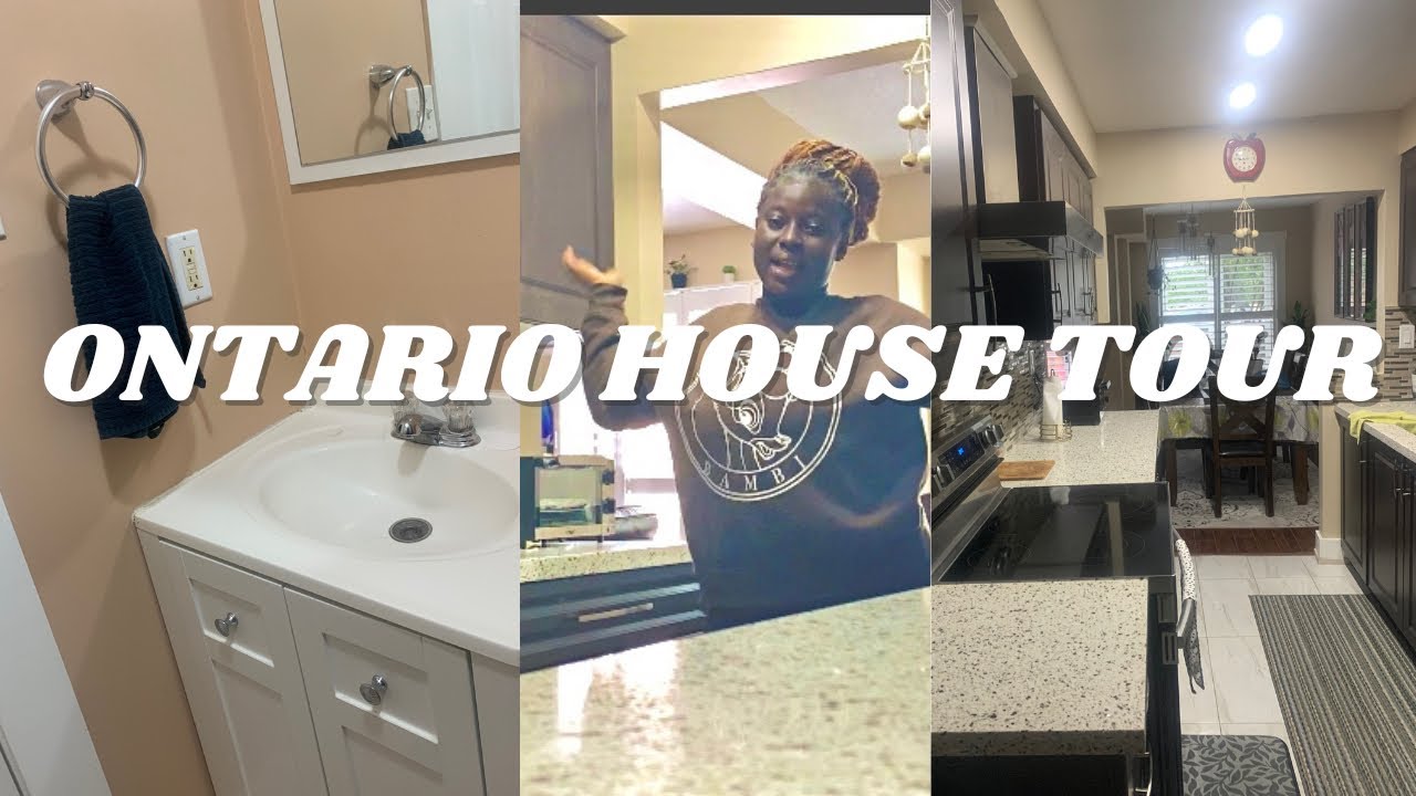CANADA DAIRIES 🇨🇦🇬🇭#01/Ontario House Tour❤️