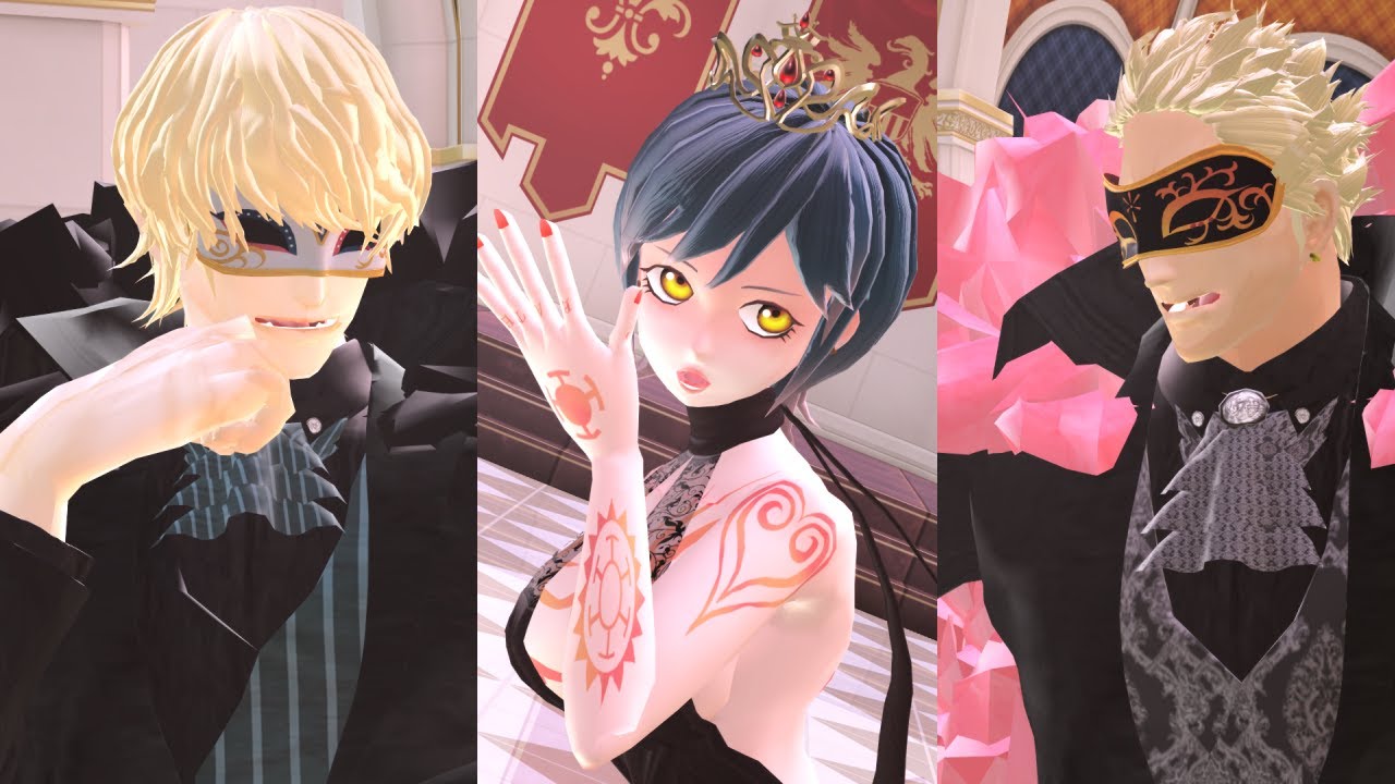 【MMDワンピ】Girls - 仮面舞踏会 -
