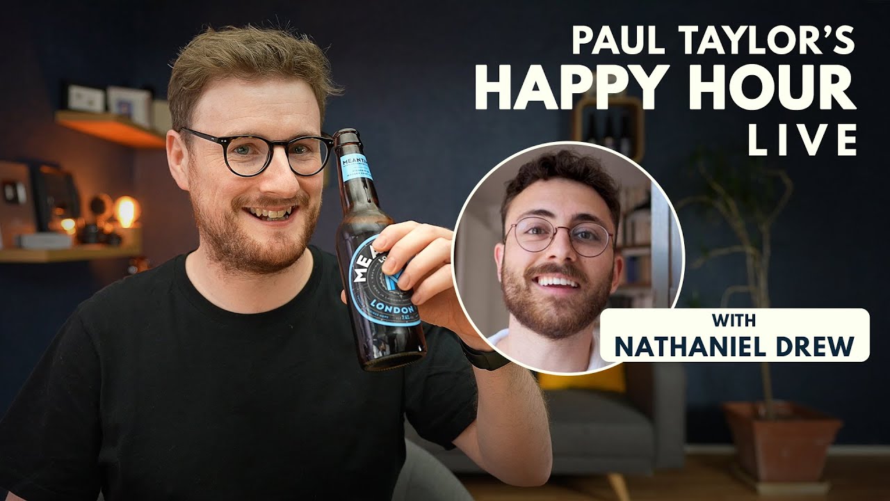 03. Nathaniel Drew @ Paul Taylor's Happy Hour Live