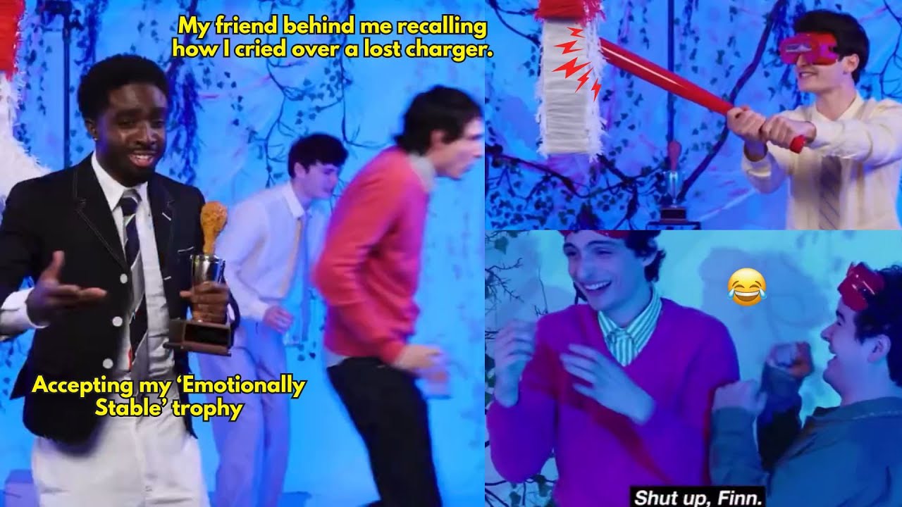 Ной промахнулся при каждом взмахе, и это так реалистично… каким-то образом ему всё равно удалось ...