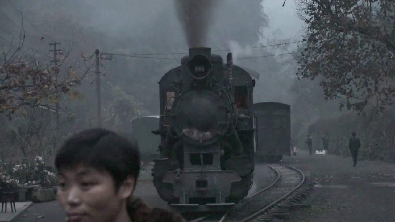 Steam of Shibanxi Railway China(Nov.2009) 6 中国・芭石鉄道の蒸気機関車（2009年11月）　6