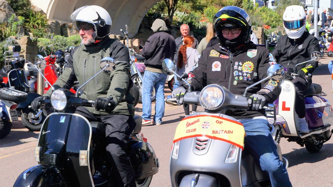 Clacton Scooter rideout 2025
