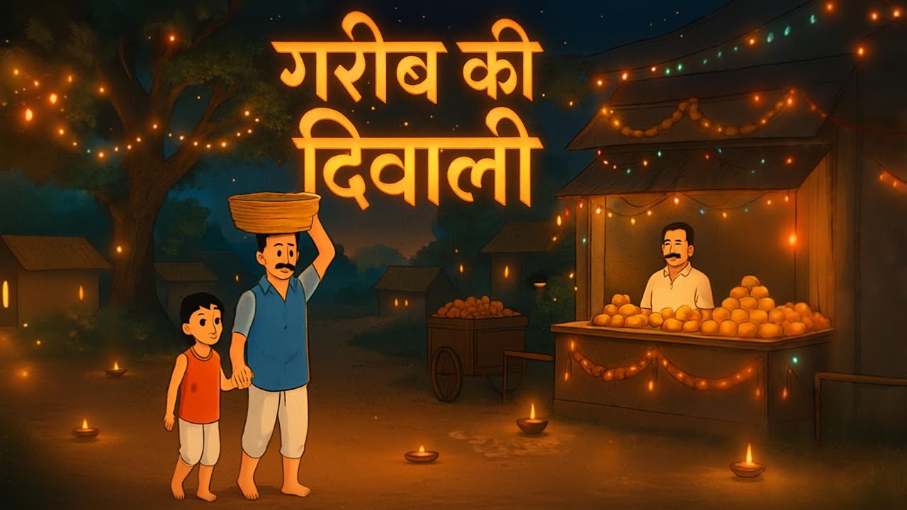 गरीब की दिवाली | Gareeb Ki Diwali | Moral Stories | HindiKahaniya