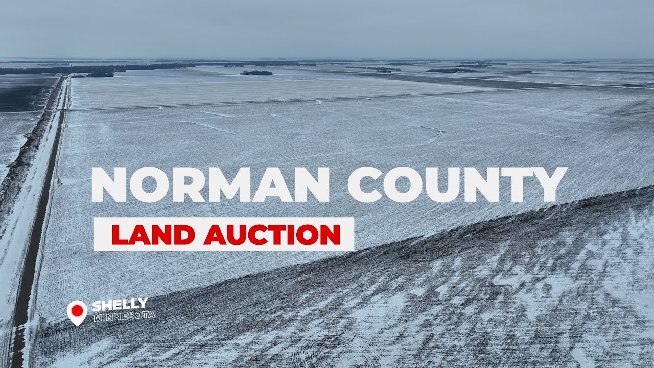 Norman County, MN Land Auction - 472± Acres